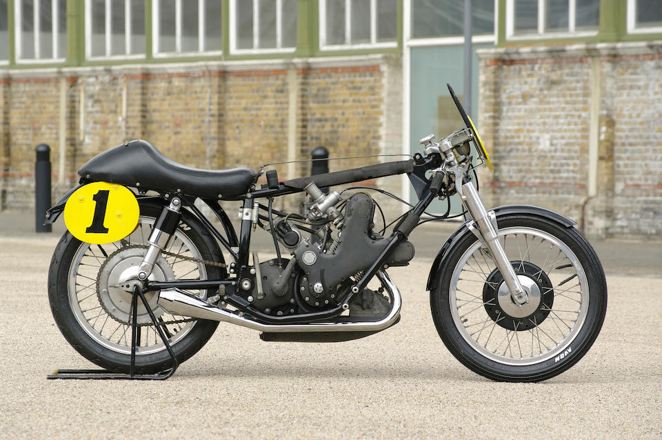 1949 E90 AJS Porcupine