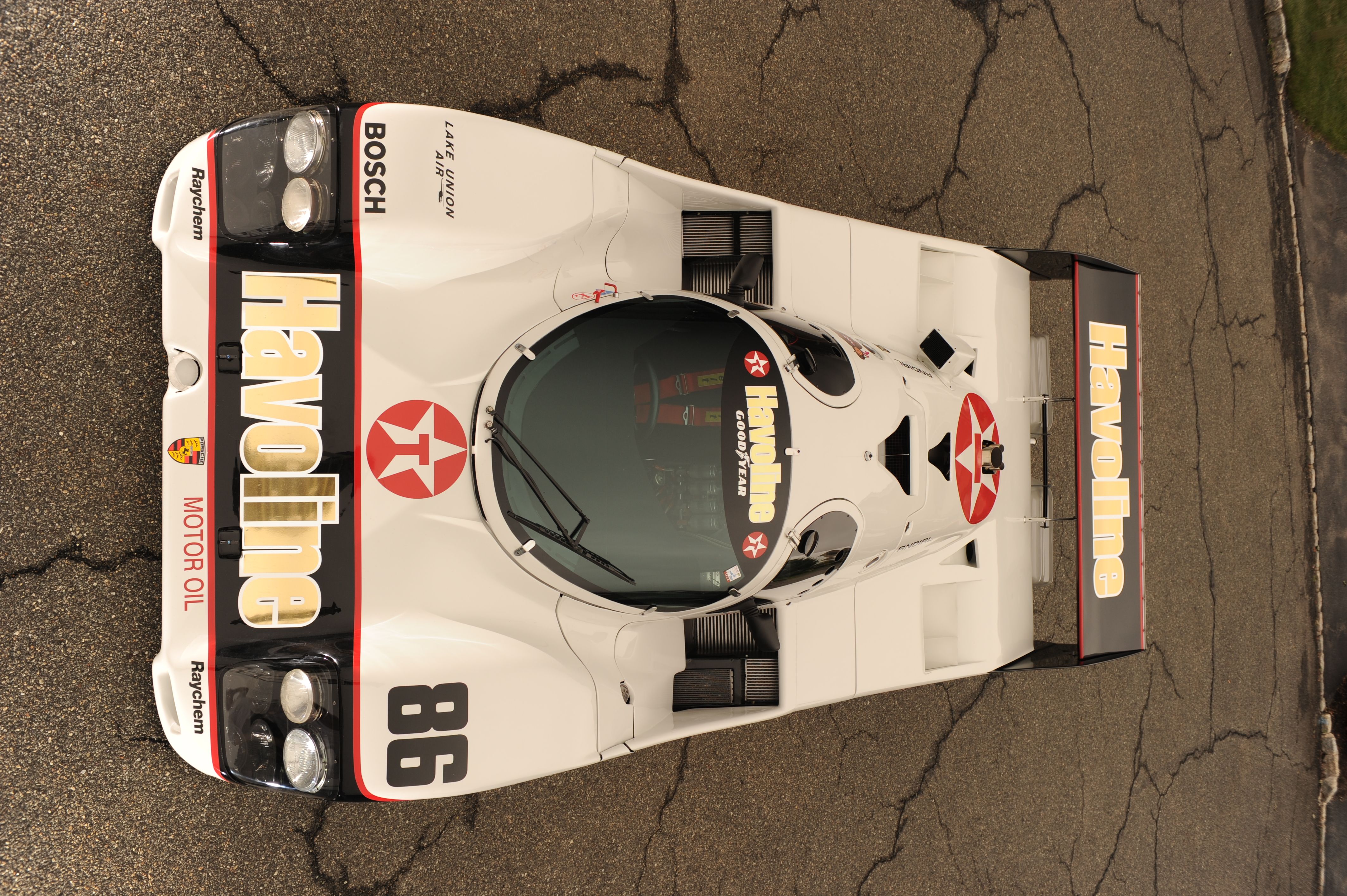 PORSCHE 962 SHORT TAIL WINNER SEBRING DE 1986 AU 1/43 SCALE