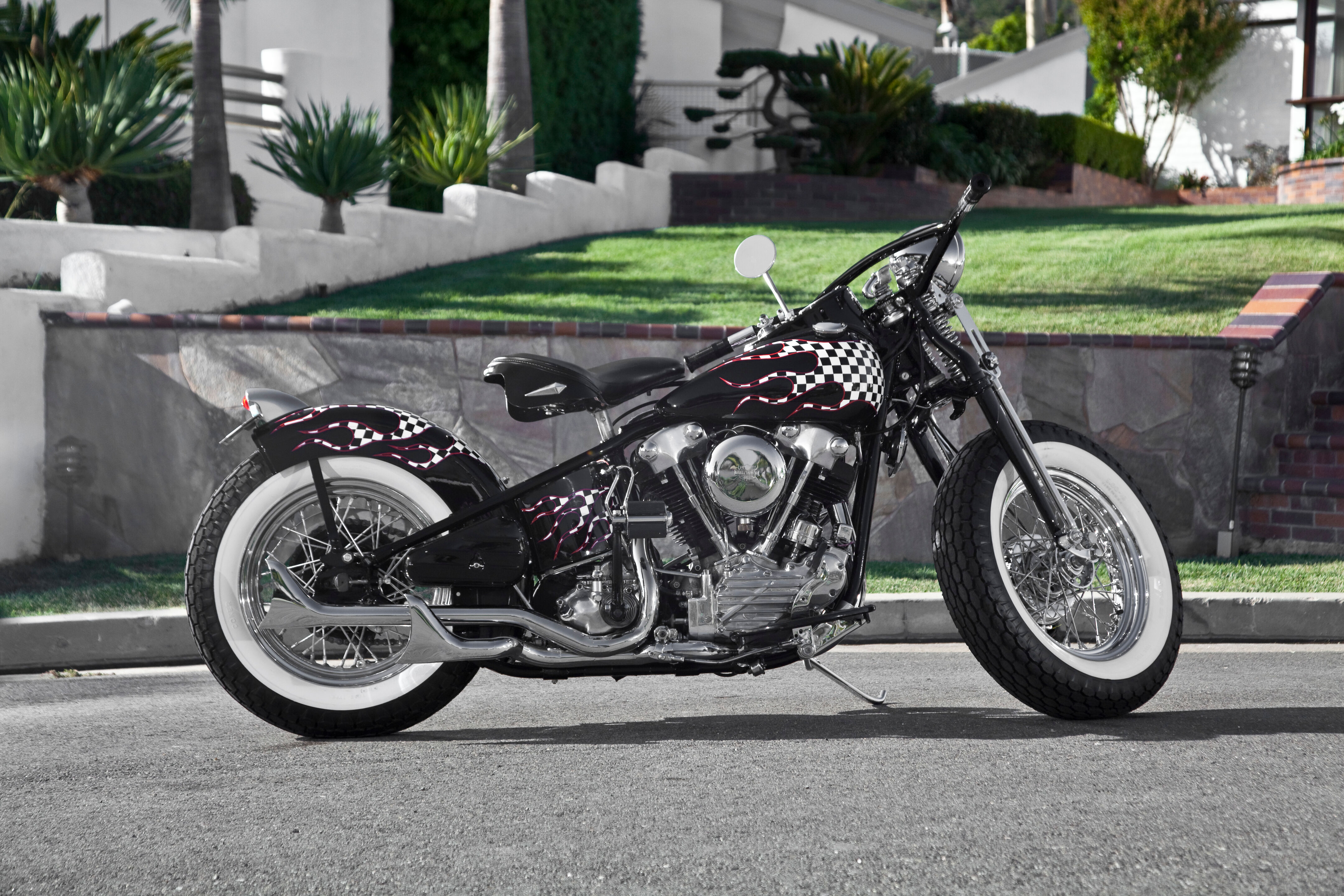 Bonhams Cars : 1946 Harley-Davidson 74ci FL Knucklehead 