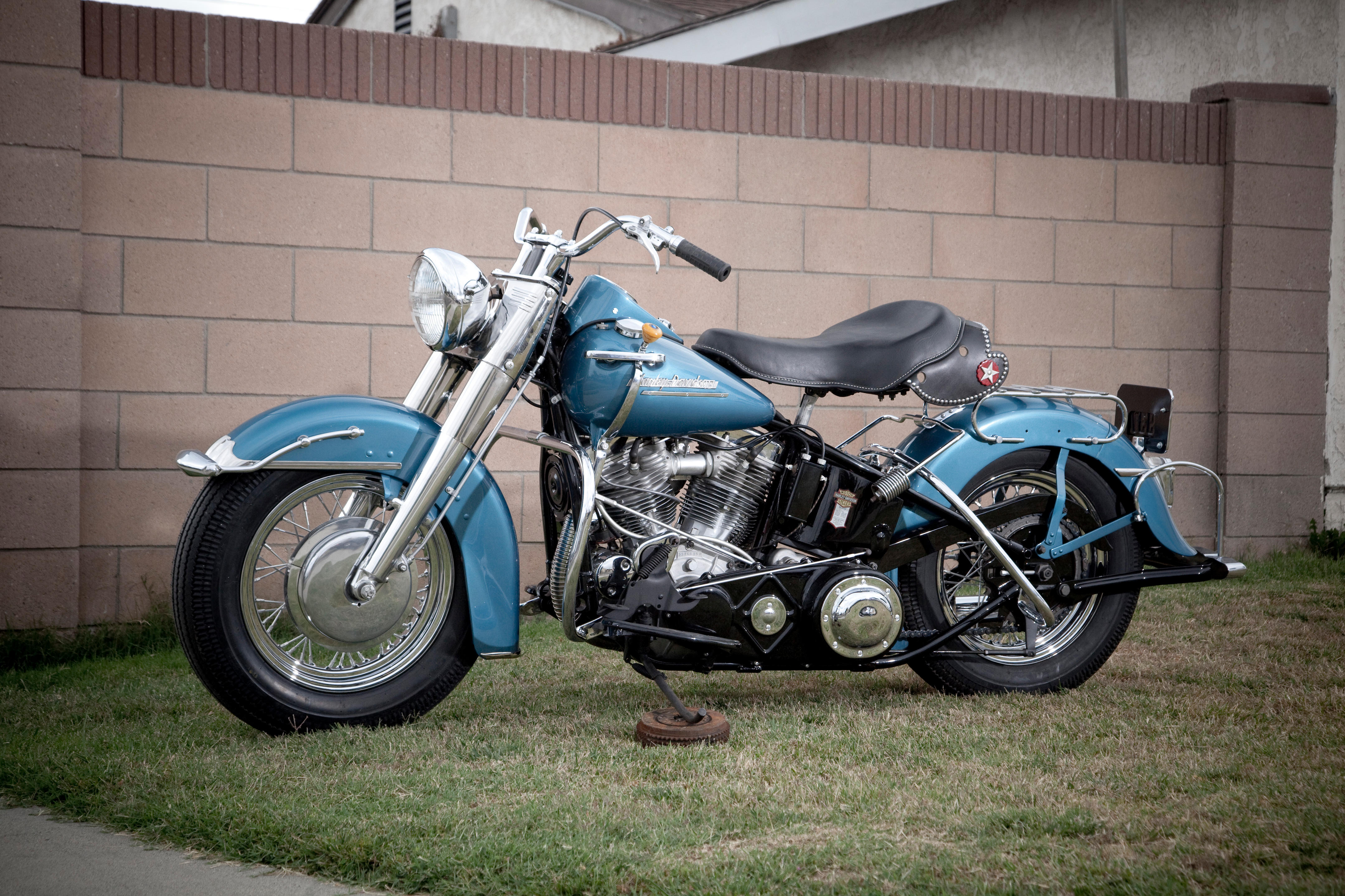 Harley Davidson Panhead 1953