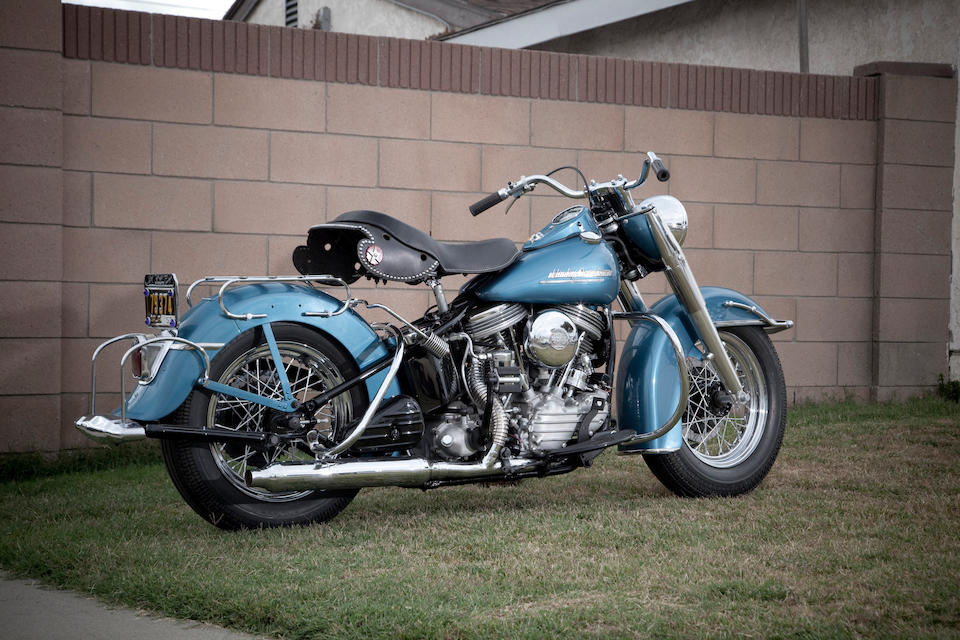 Harley Davidson Panhead 1953