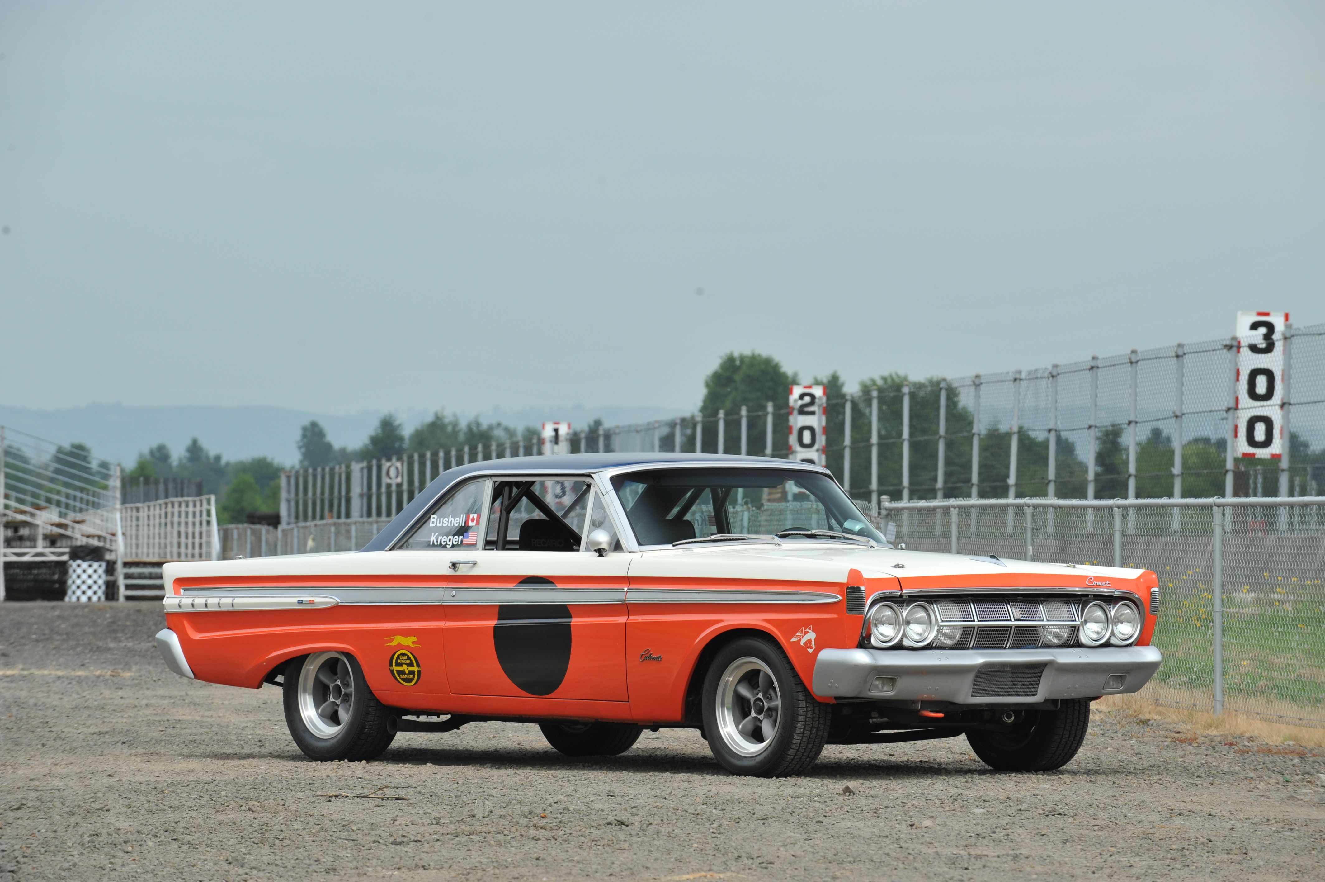 Bonhams Cars FIA Appendix K Approved,1964 Mercury Comet Caliente Hardtop Coupe Chassis no