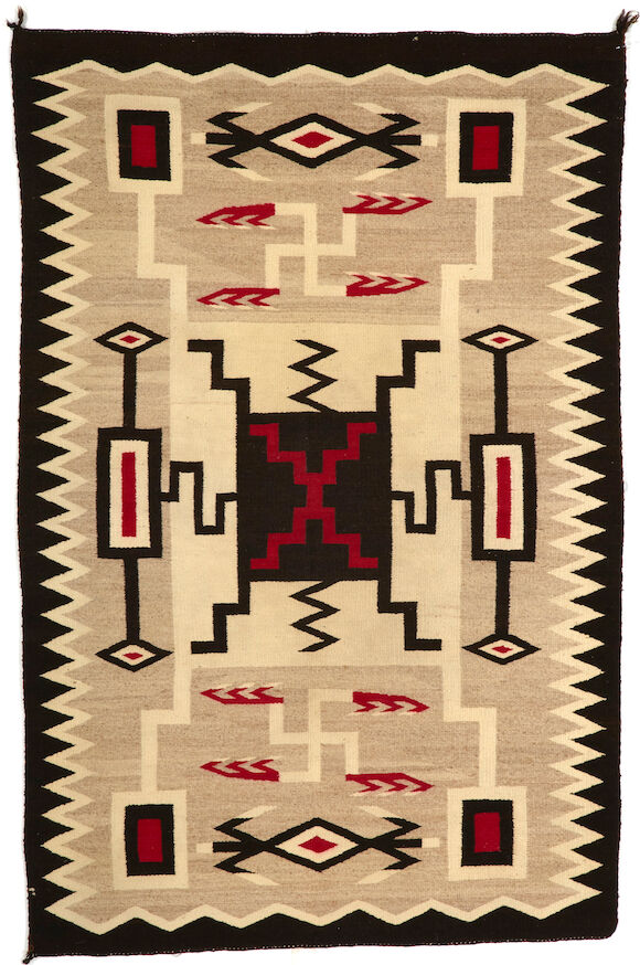 Navajo Rug Value Bonhams : A Navajo rug
