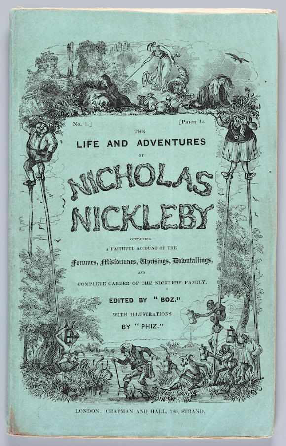 Bonhams : DICKENS, CHARLES. 1812-1870. The Life and Adventures of ...