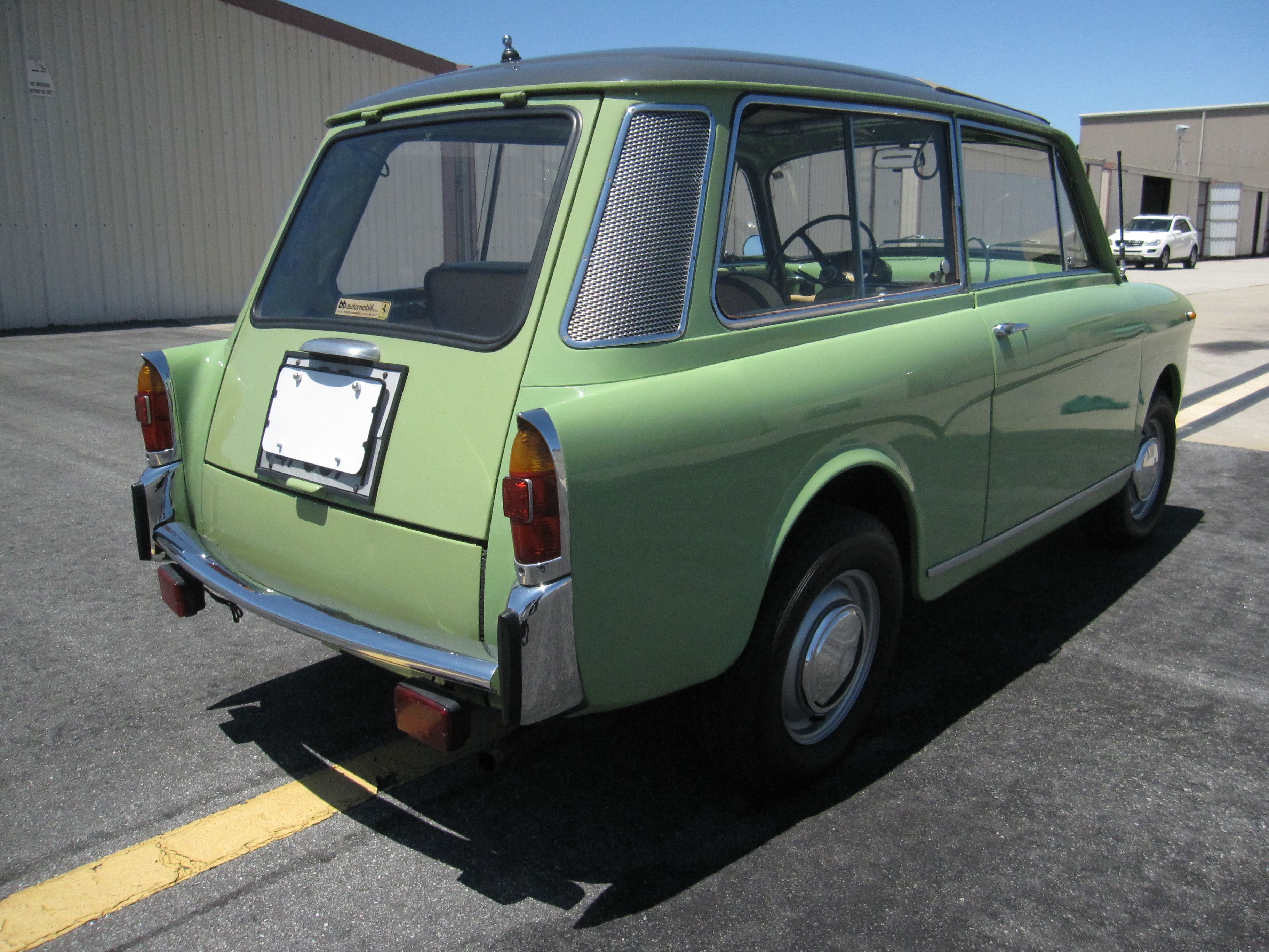Bonhams Cars : 1962 Autobianchi Bianchina Panoramica Chassis no