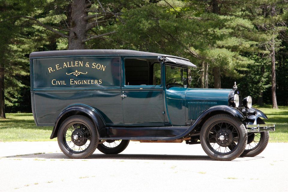 Bonhams 1928 Ford Model A Panel Delivery