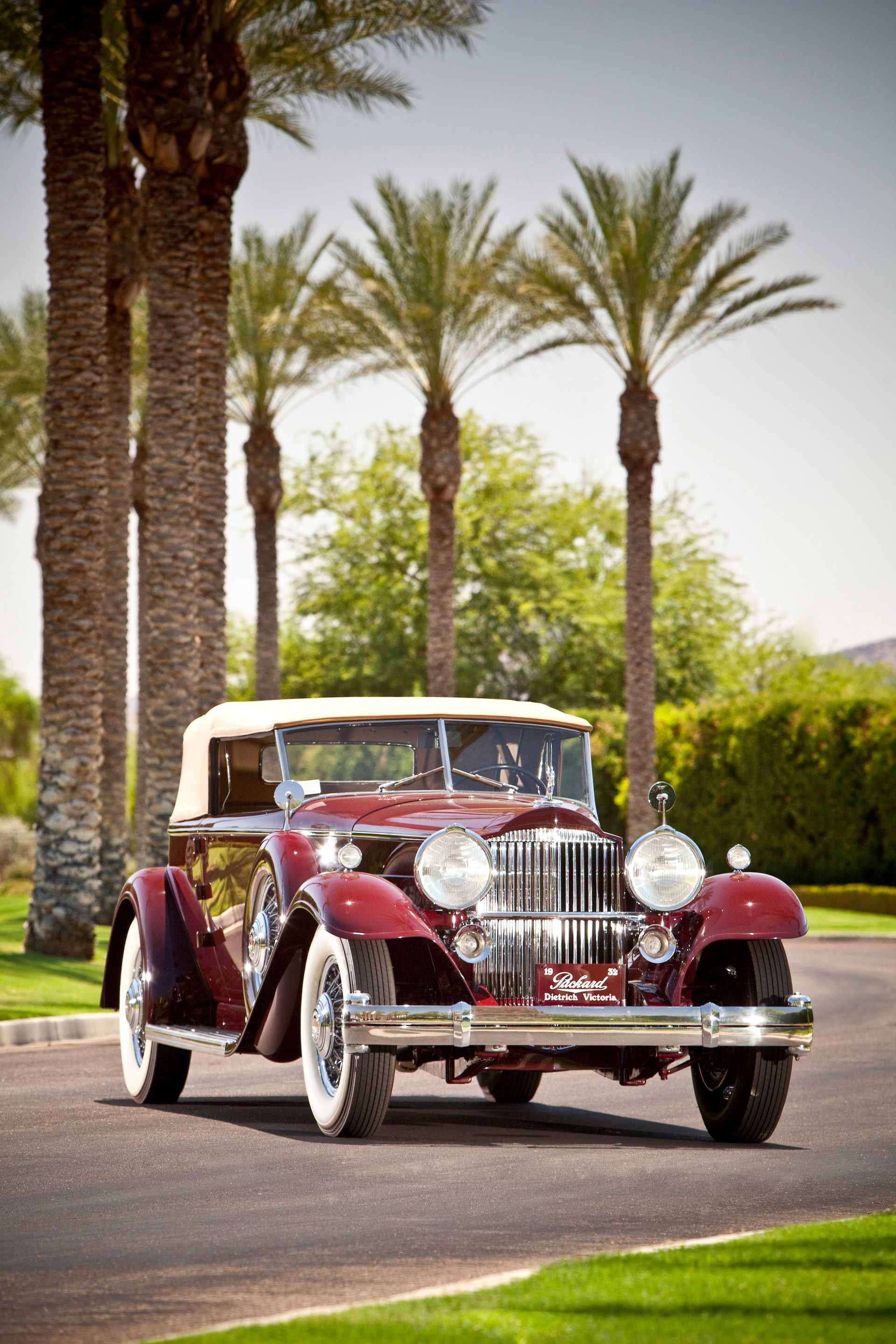 Kit Voiture Métal Gabriel – Packard Dietrich Convertible Victoria – Échelle 1/22 – Vintage France