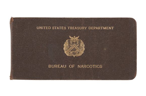 Bonhams : FEDERAL BUREAU OF NARCOTICS. National List of Persons Known ...