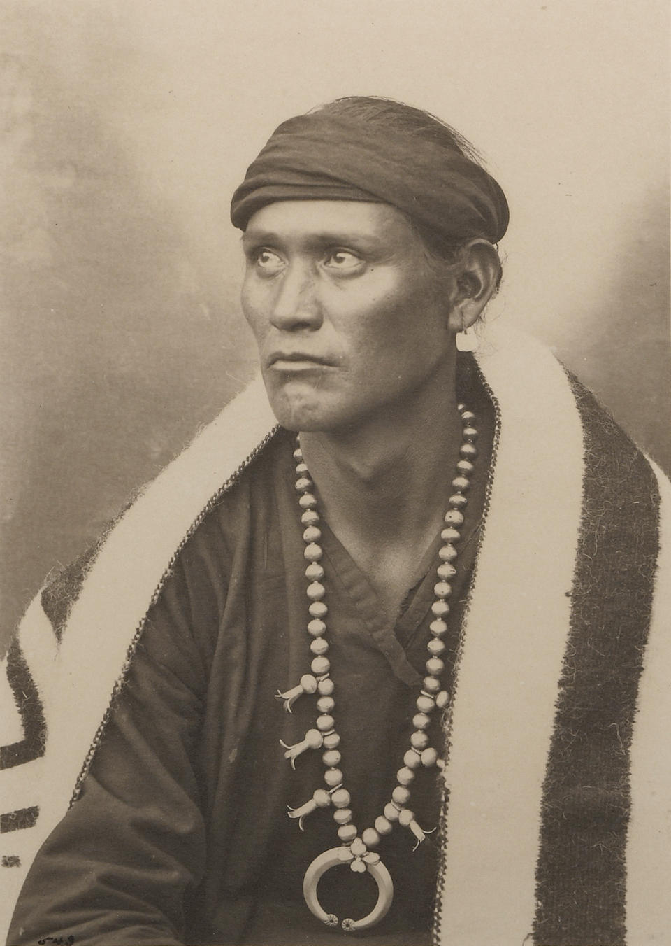 Bonhams : Adam Clark Vroman (American, 1856-1916); Images of Navaho Men ...