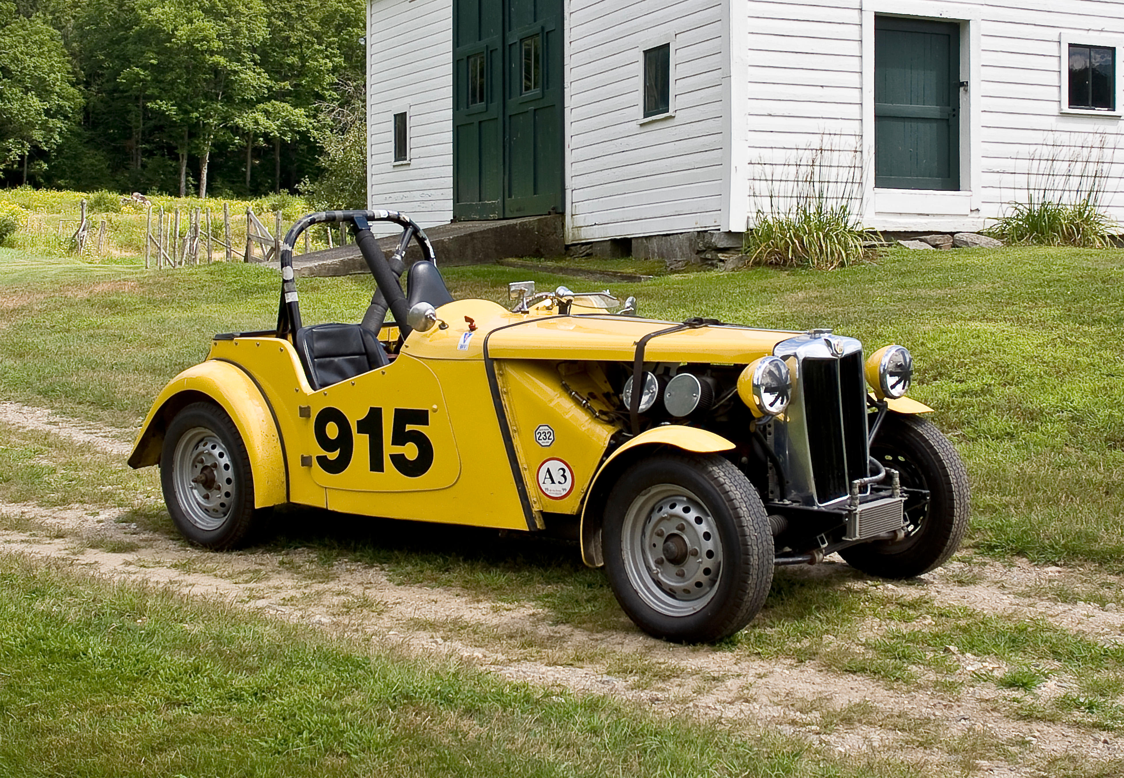 1952 MG TD Race Car Chassis no. TD12427 Engine no. XPAG/TD2/CHX12835