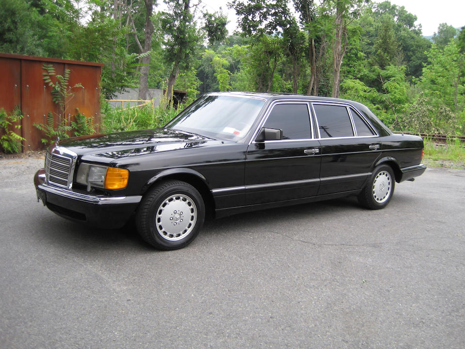 Bonhams 1987 Mercedes Benz 560 Sel Sedan Chassis No Wdbca3909ha