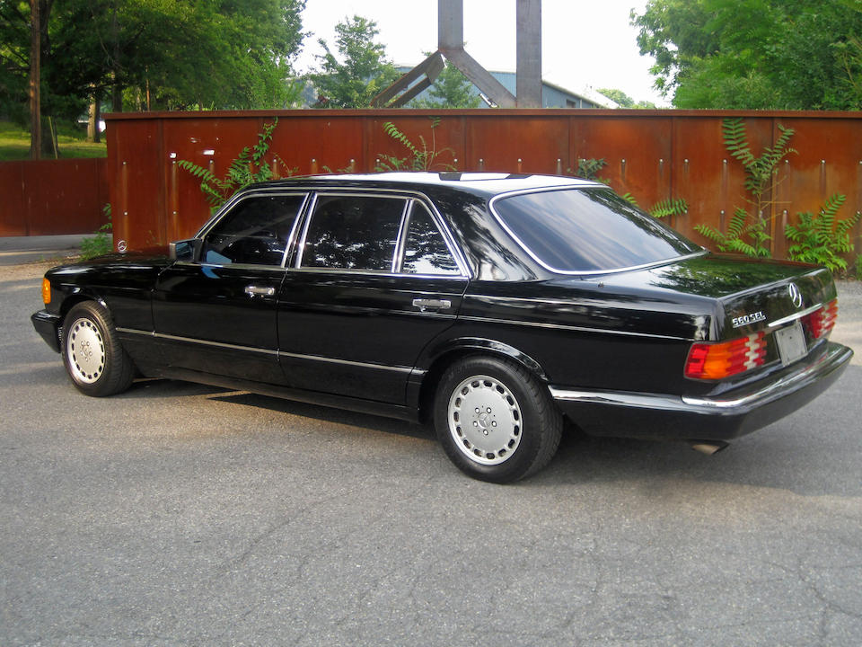 Bonhams 1987 Mercedes Benz 560 Sel Sedan Chassis No Wdbca3909ha