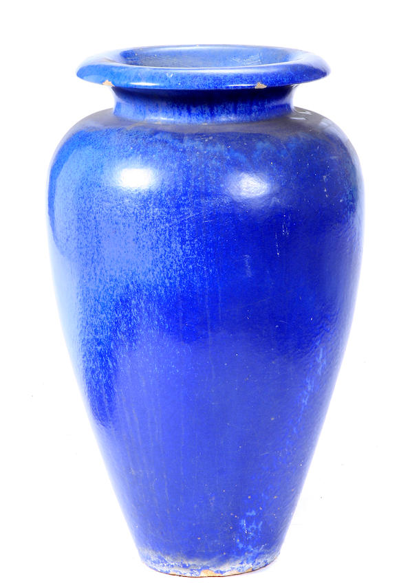 Bonhams : A Gladding Mcbean glazed earthenware vase