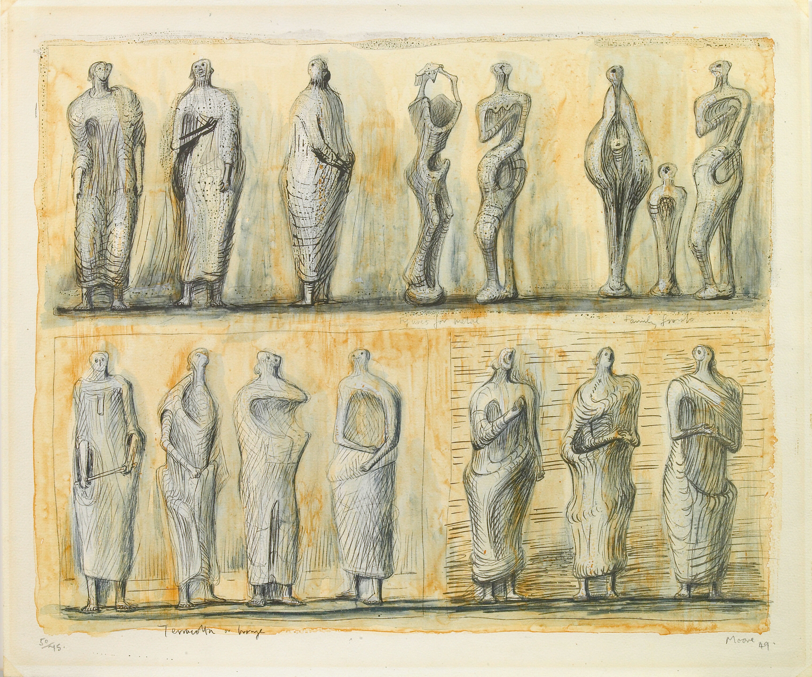 Standing Figures