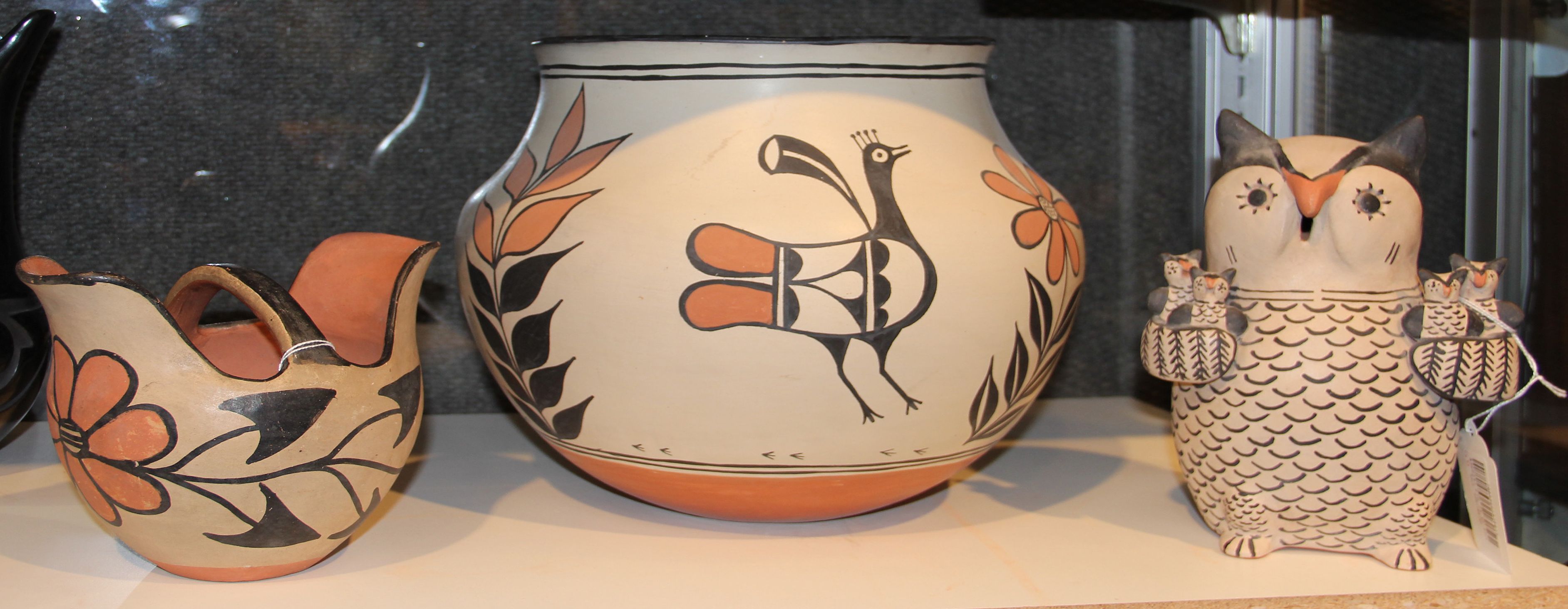 Three Pueblo items