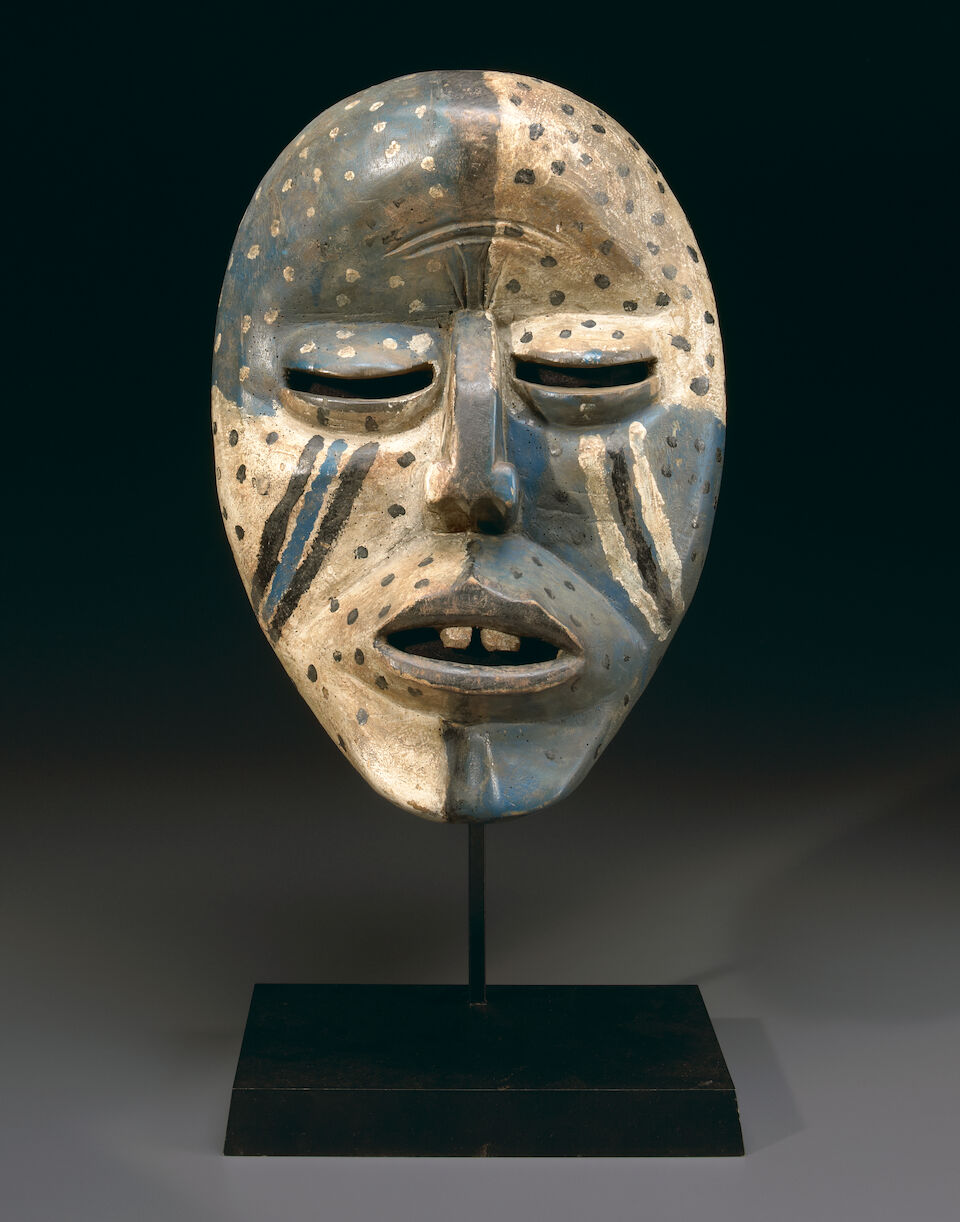 Bonhams Woyo Mask, Democratic Republic of the Congo
