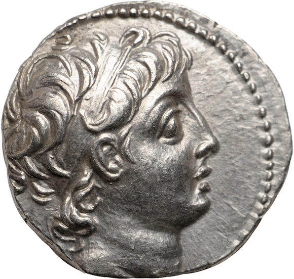 Bonhams : Seleukid Kingdom, Demetrius II, 145-138 BC, Drachm, Seleuceia ...