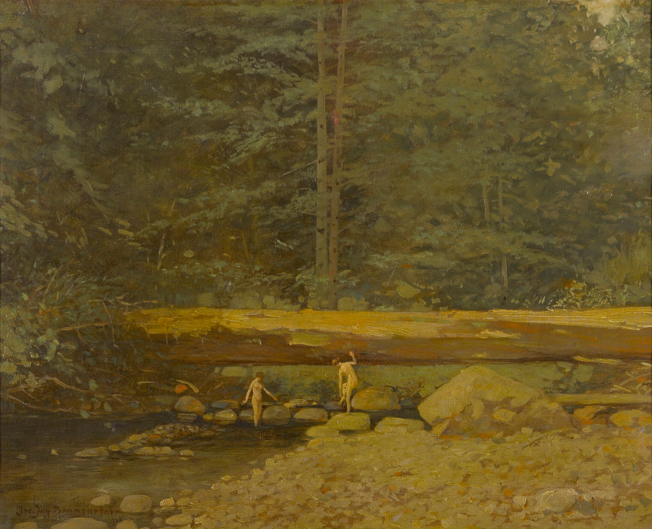 The Bathers