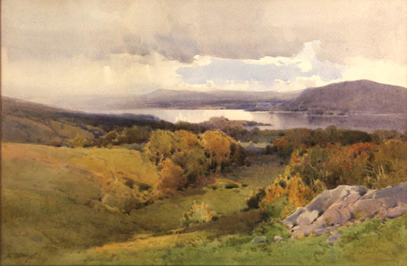 Bonhams : Arthur Tucker (British, 1864-1929) Windermere, English Lakes ...