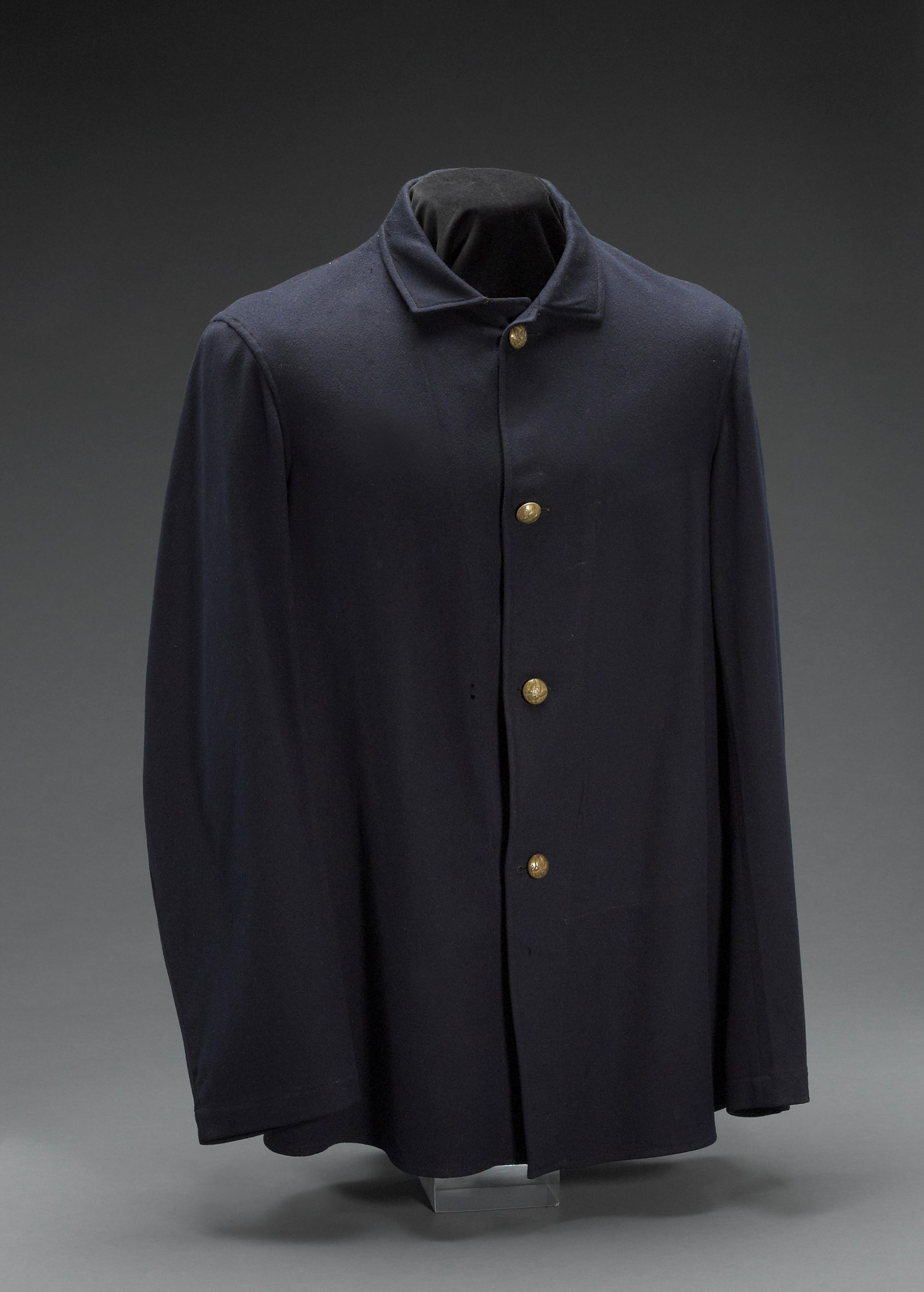 reroductions civil war navy blouse