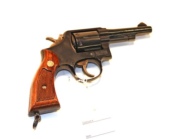 Model 10 Police Rig Bonhams : A Smith & Wesson Model 10 M&P for the Royal Hong Kong Police
