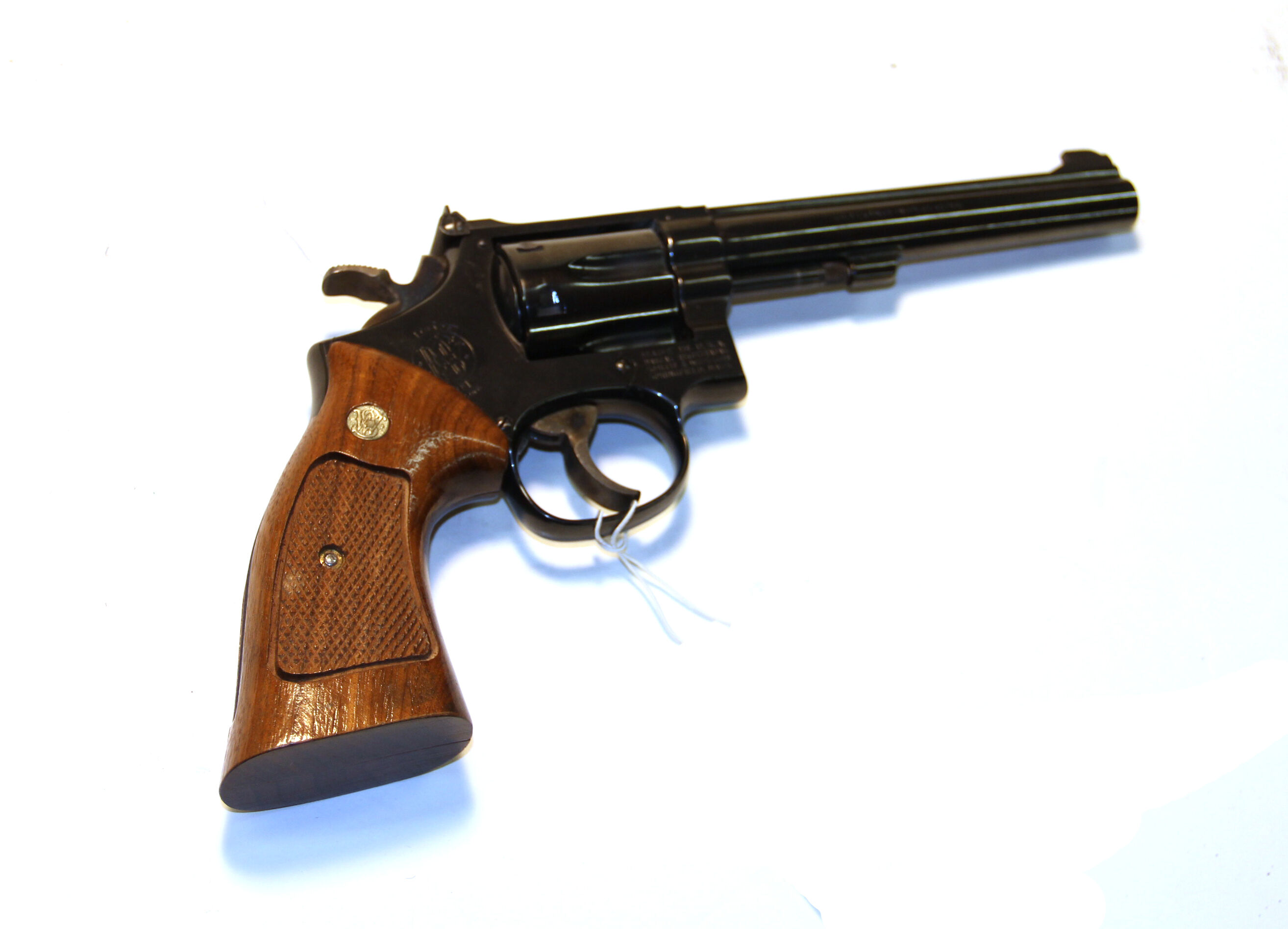 Bonhams : A Smith & Wesson Model 17-4 double action revolver