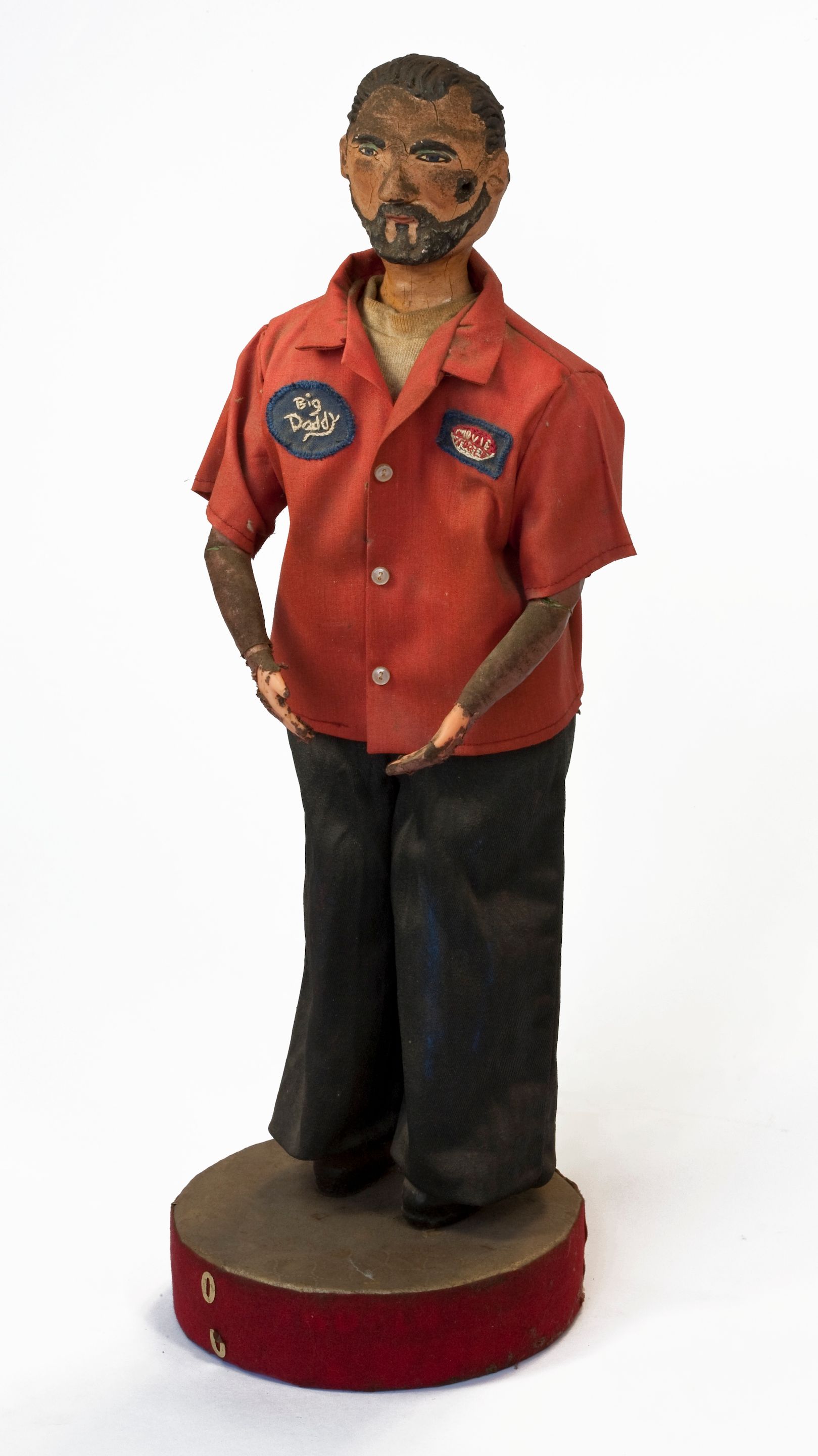 Bonhams Cars : A paper mache statuette of Ed Roth,