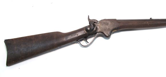 Bonhams A Spencer repeating sporting rifle