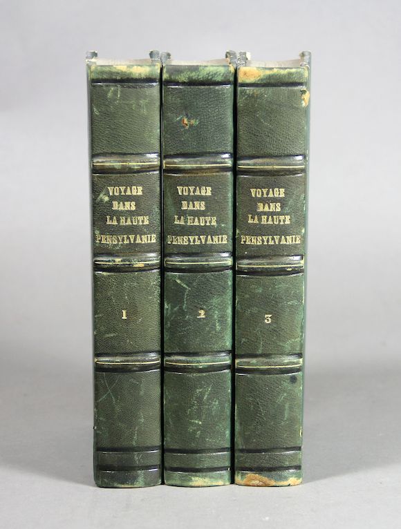 Bonhams CREVECOUER, MICHEL GUILLAUME ST. JEAN DE. 17351813. Voyage dans la haute Pensylvanie