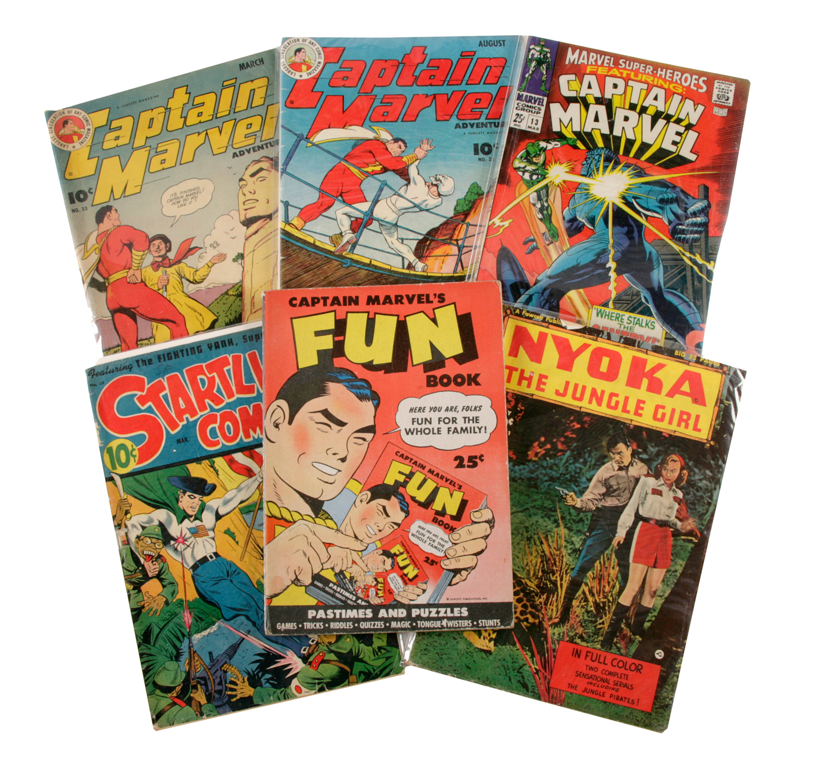 Bonhams A group of six Golden Age and PreCode comic books