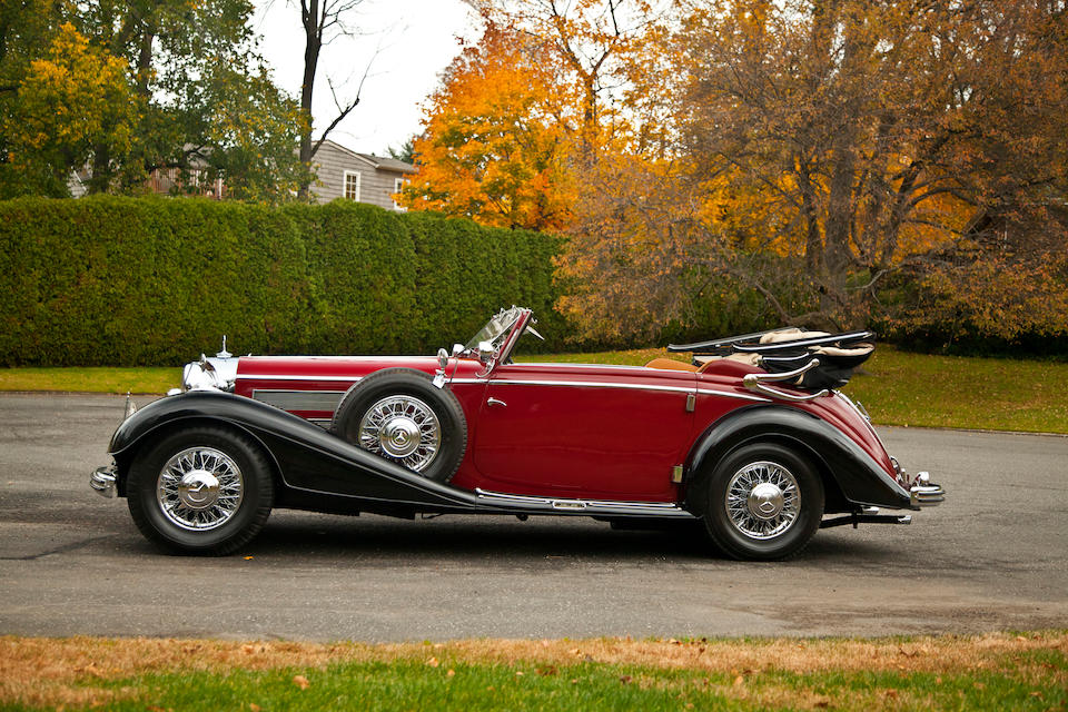 Немецкий автомобиль Horch 1937