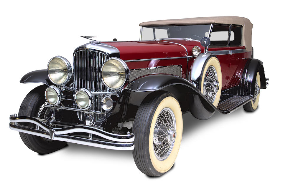 1933 Duesenberg model j Victoria