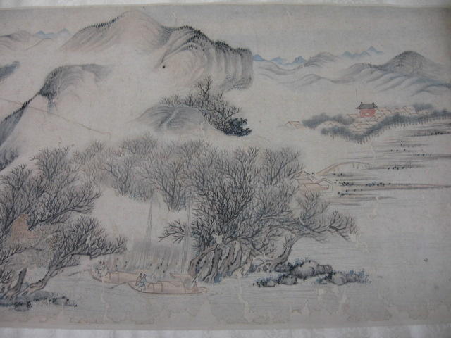 Bonhams : Wei Zhike (active 1609-1627) Landscape