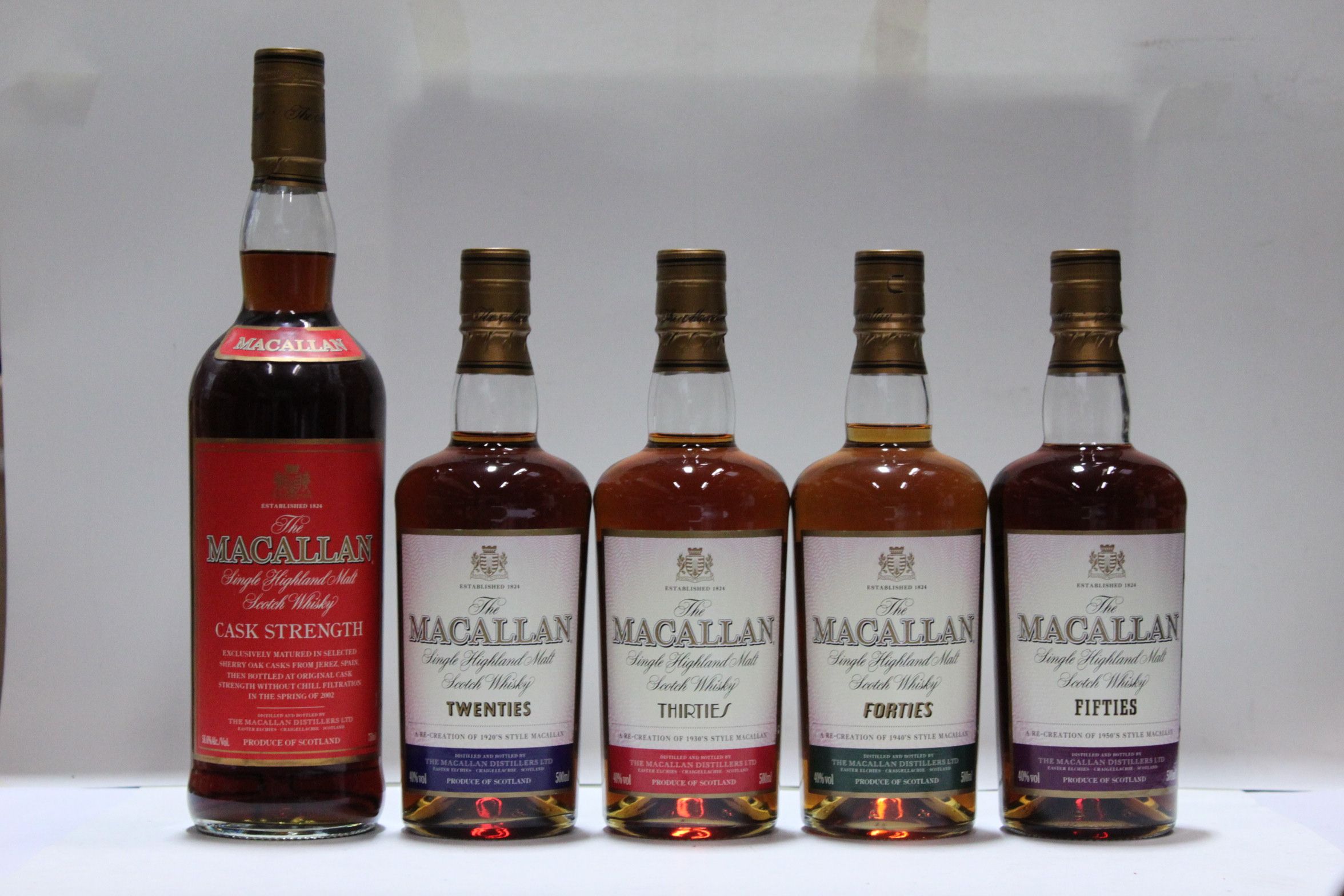 Macallan -2002 Macallan