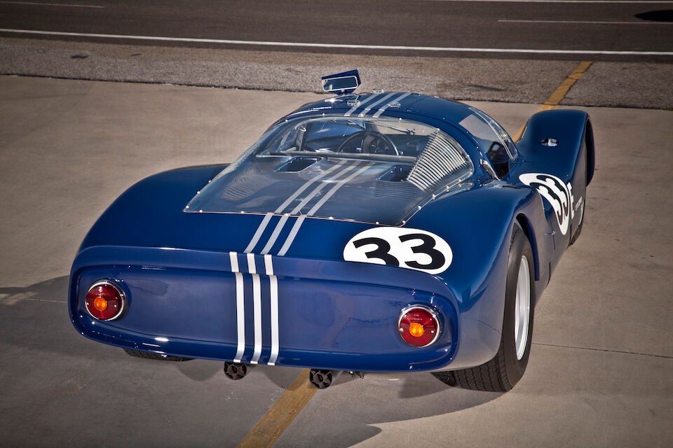 Bonhams The exWorks, exOtto Zipper/Scooter Patrick, 1967 USRRC