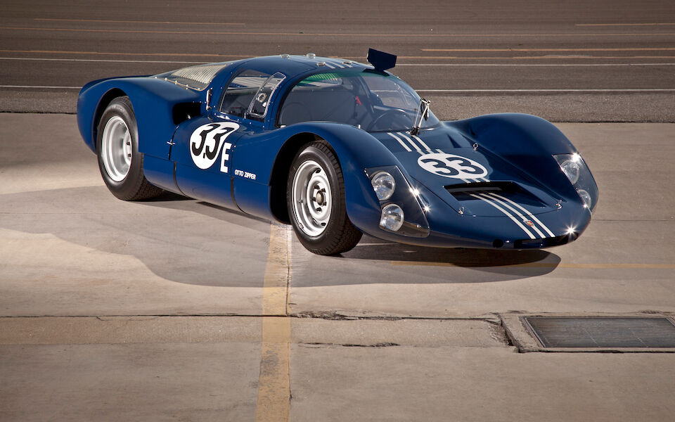 Bonhams The exWorks, exOtto Zipper/Scooter Patrick, 1967 USRRC