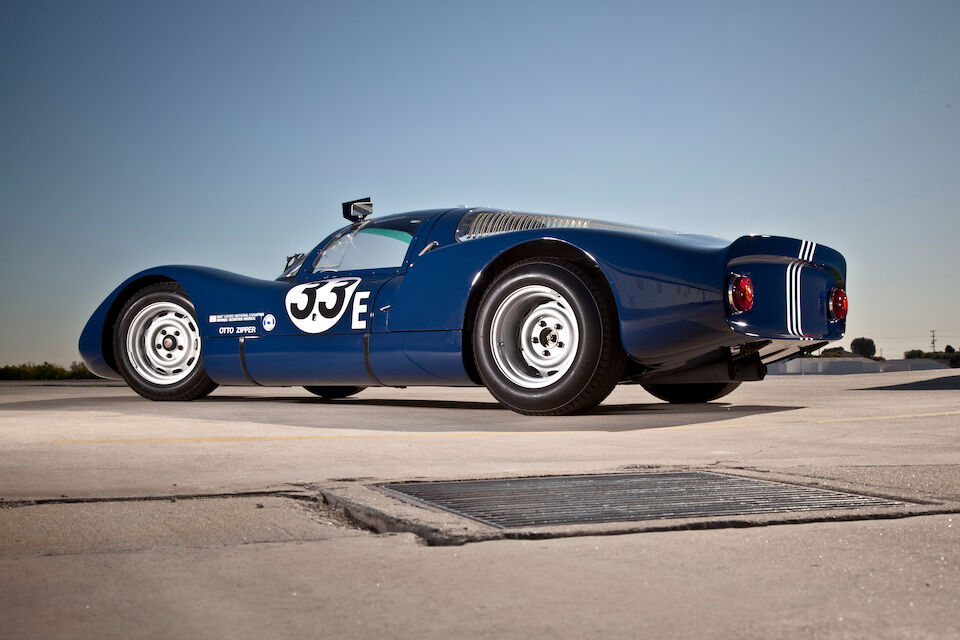 Bonhams The exWorks, exOtto Zipper/Scooter Patrick, 1967 USRRC