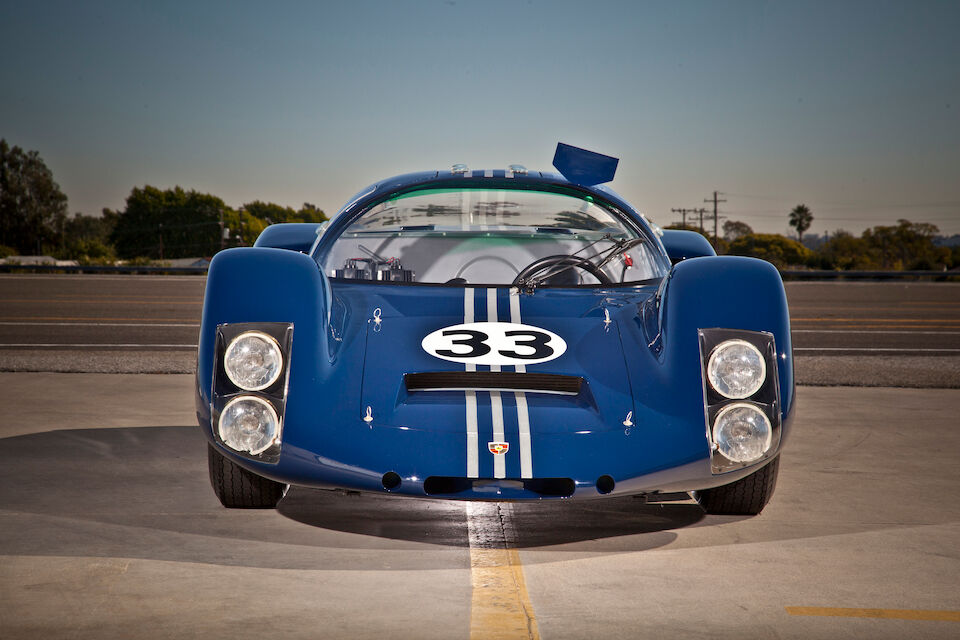 Bonhams The exWorks, exOtto Zipper/Scooter Patrick, 1967 USRRC