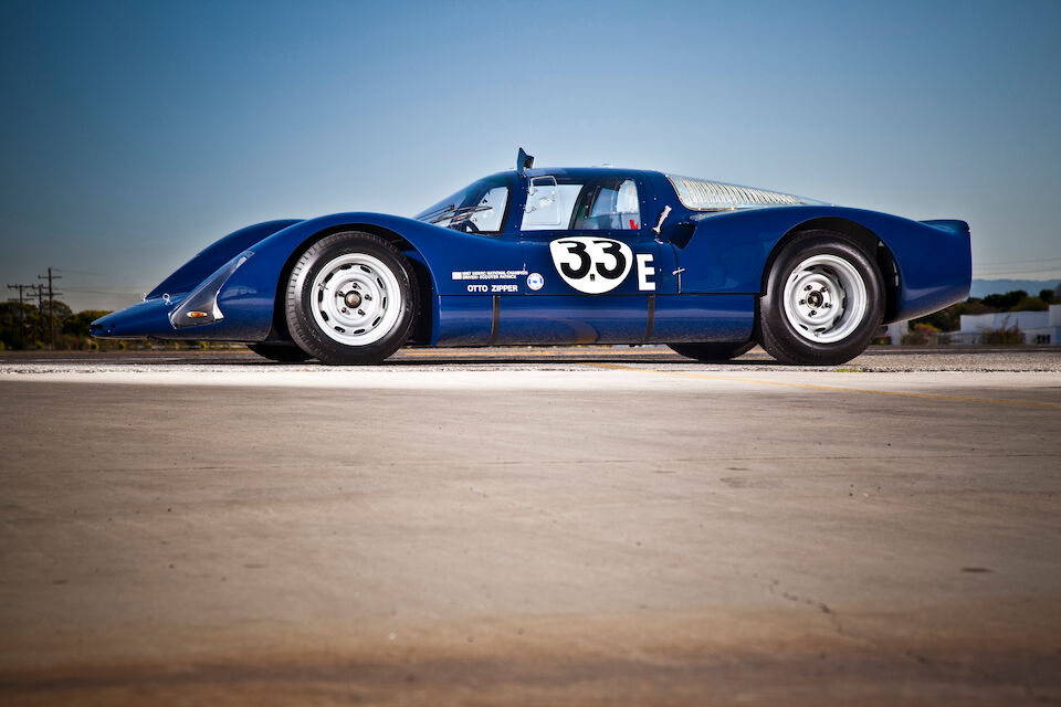 Bonhams The exWorks, exOtto Zipper/Scooter Patrick, 1967 USRRC