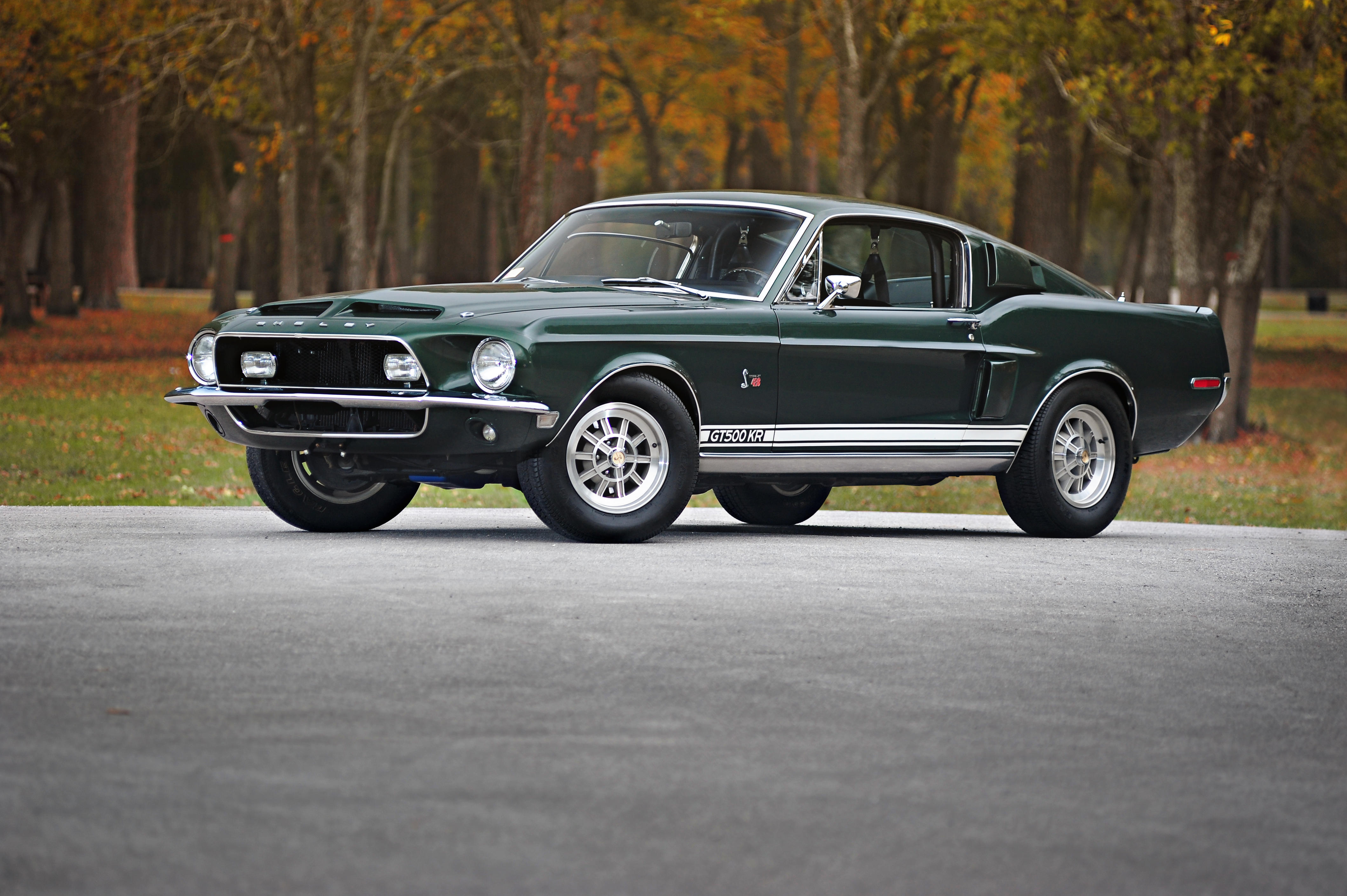 Numbers matching 1968 Shelby Mustang GT500KR Fastback Chassis no ...