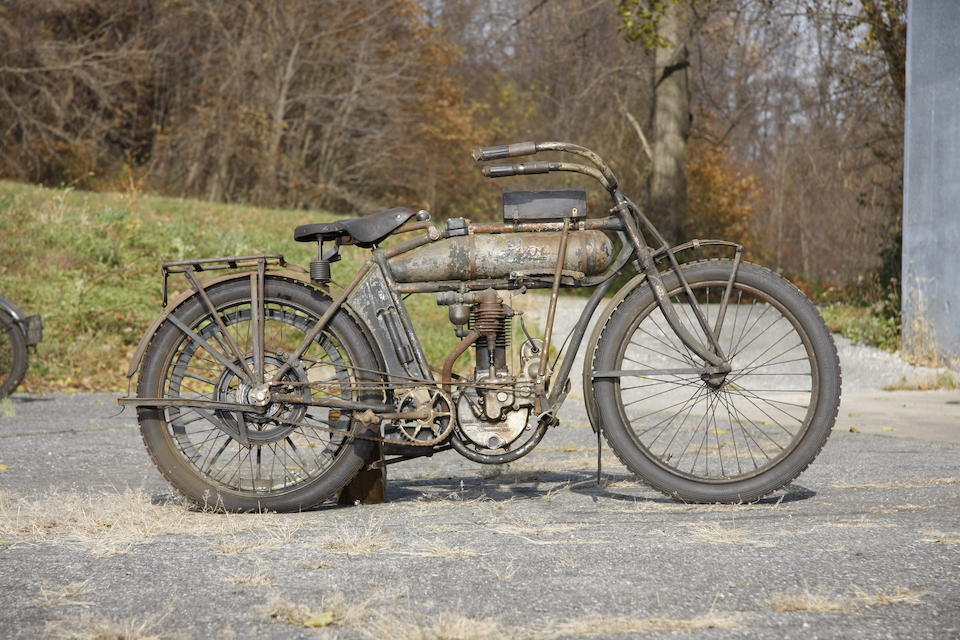 Дуглас мотоцикл 1914 рама