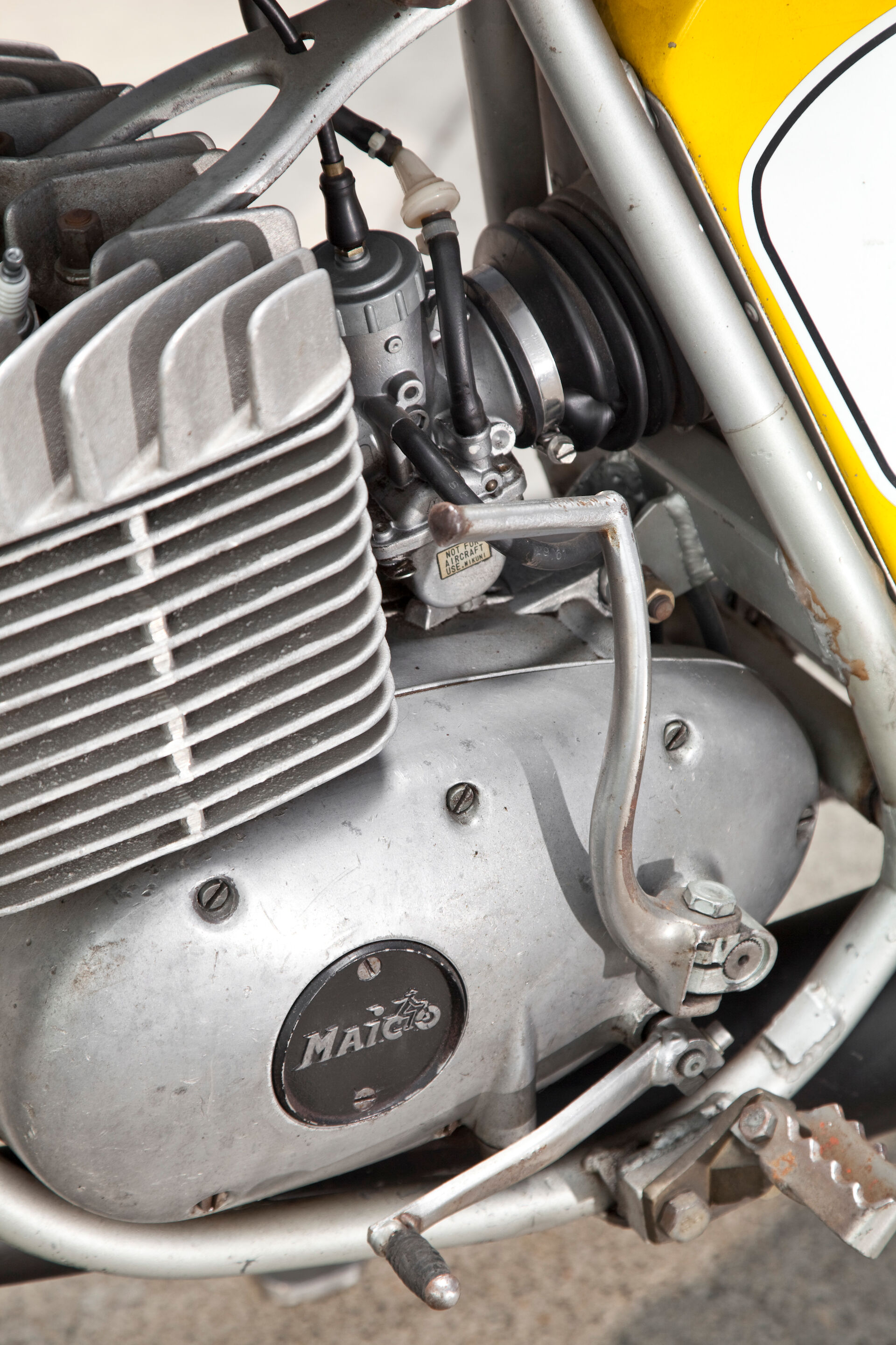 Bonhams 1973 Maico 250 MX Frame no. 70485 Engine no. T274848