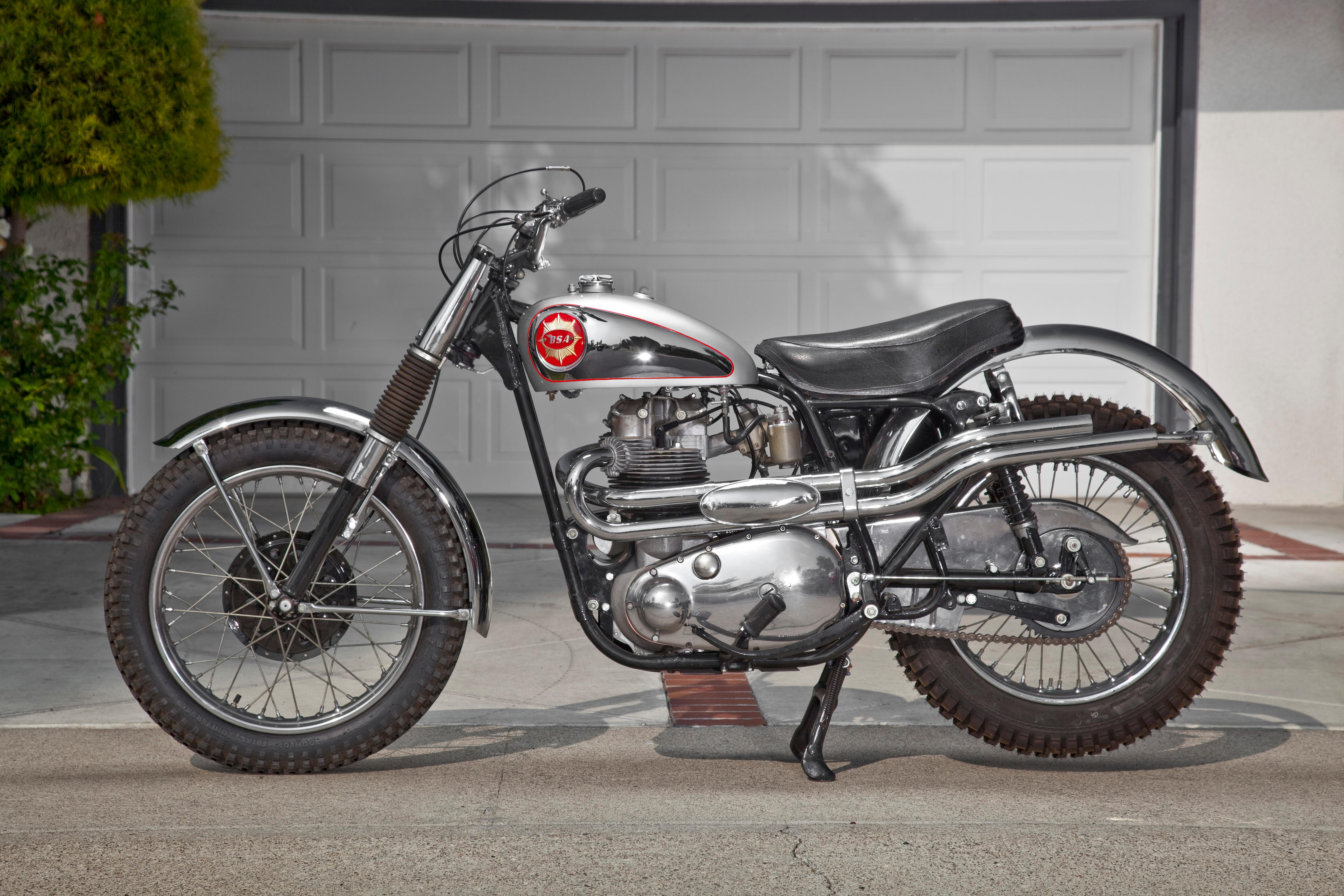 1963 BSA A10 Spitfire Scrambler Frame no. GA103760 Engine no ...