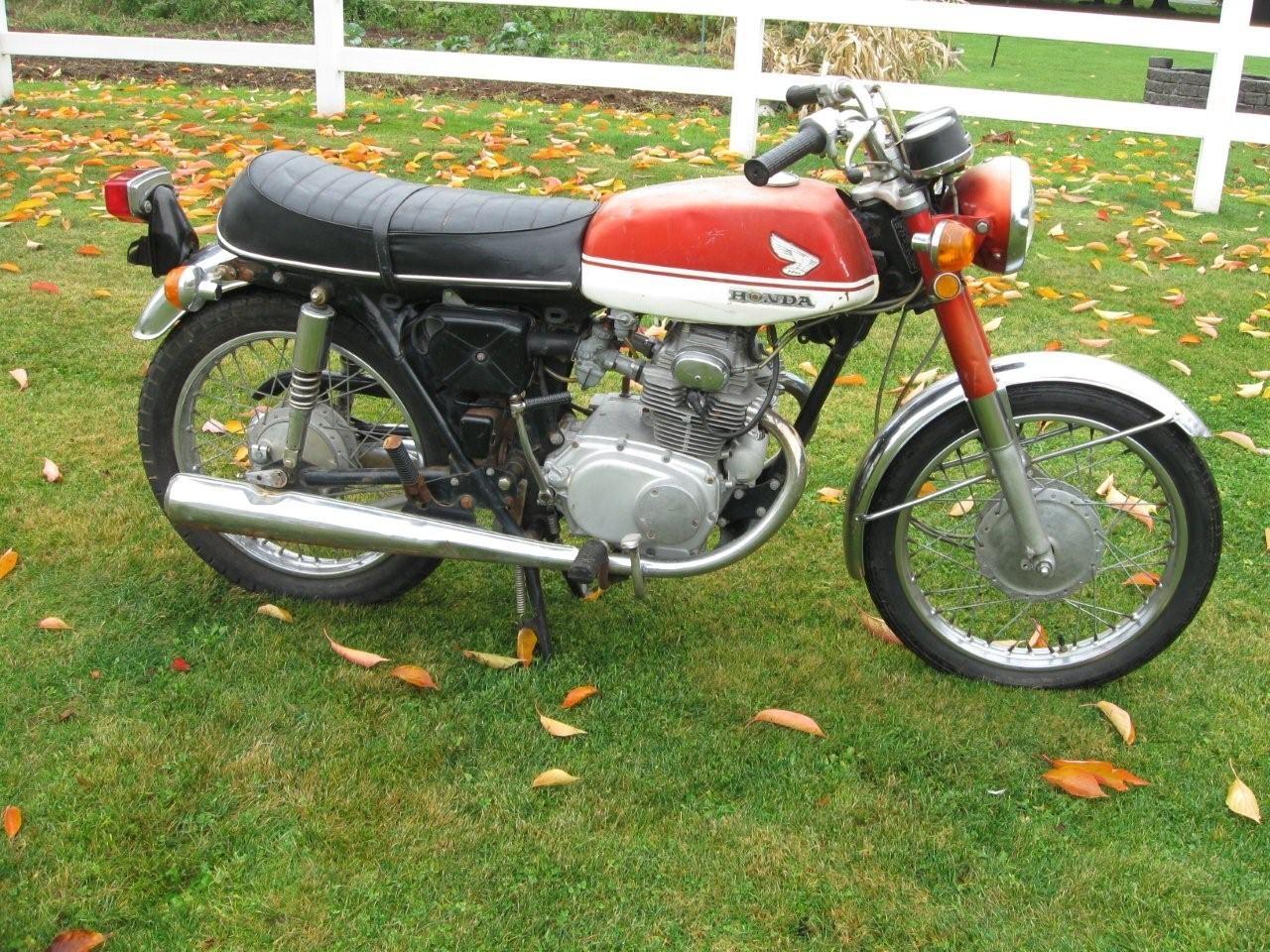 整備済!! 希少 レア CB175 K4 CB175-500 1970年車 実働 旧車