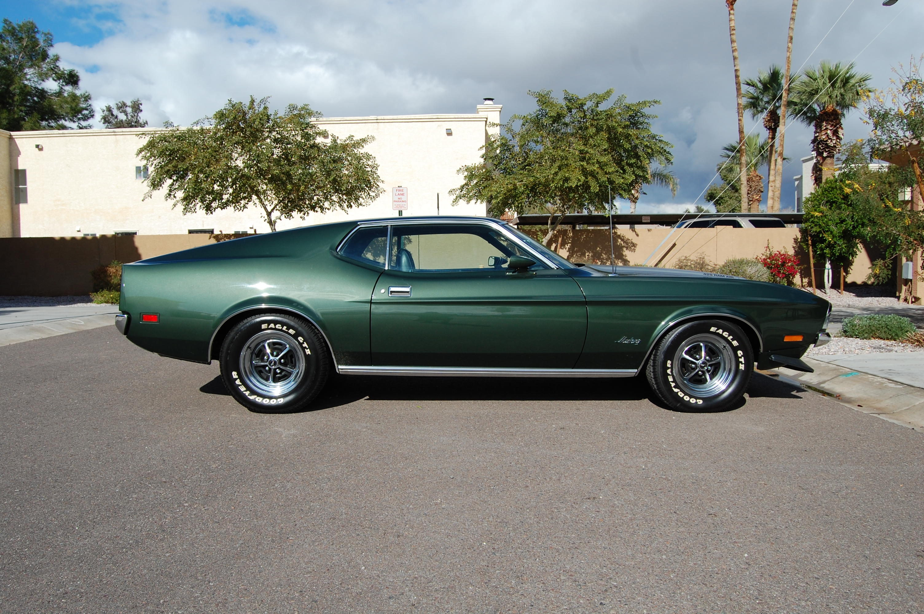 Bonhams Cars : 1971 Ford Mustang 429 Super Cobra Jet Sports Roof ...