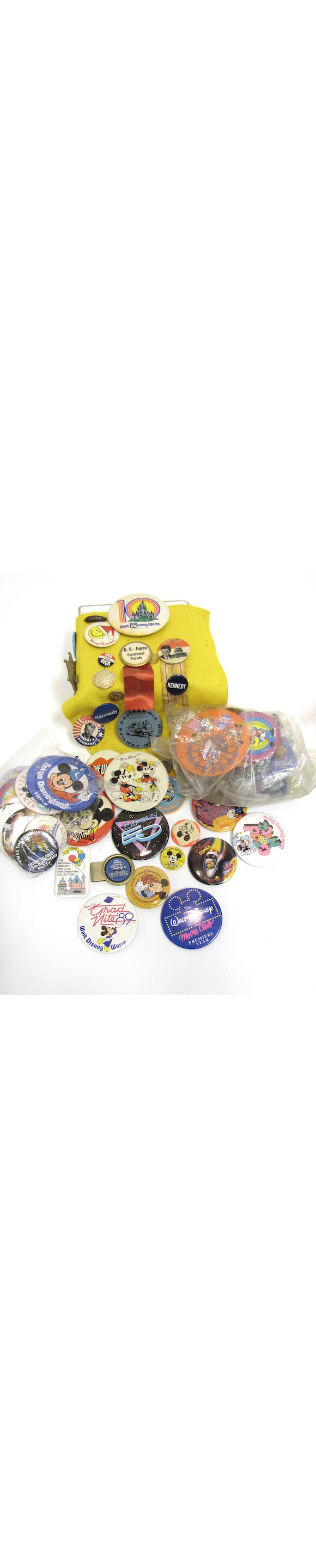 Bonhams Disney Collectible Pin Backs