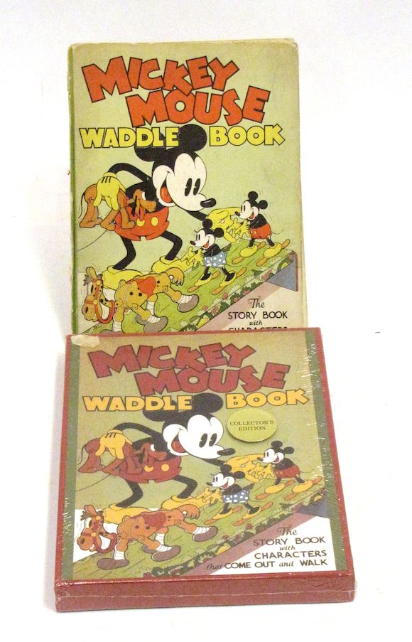 Bonhams : Mickey Mouse Waddle Book
