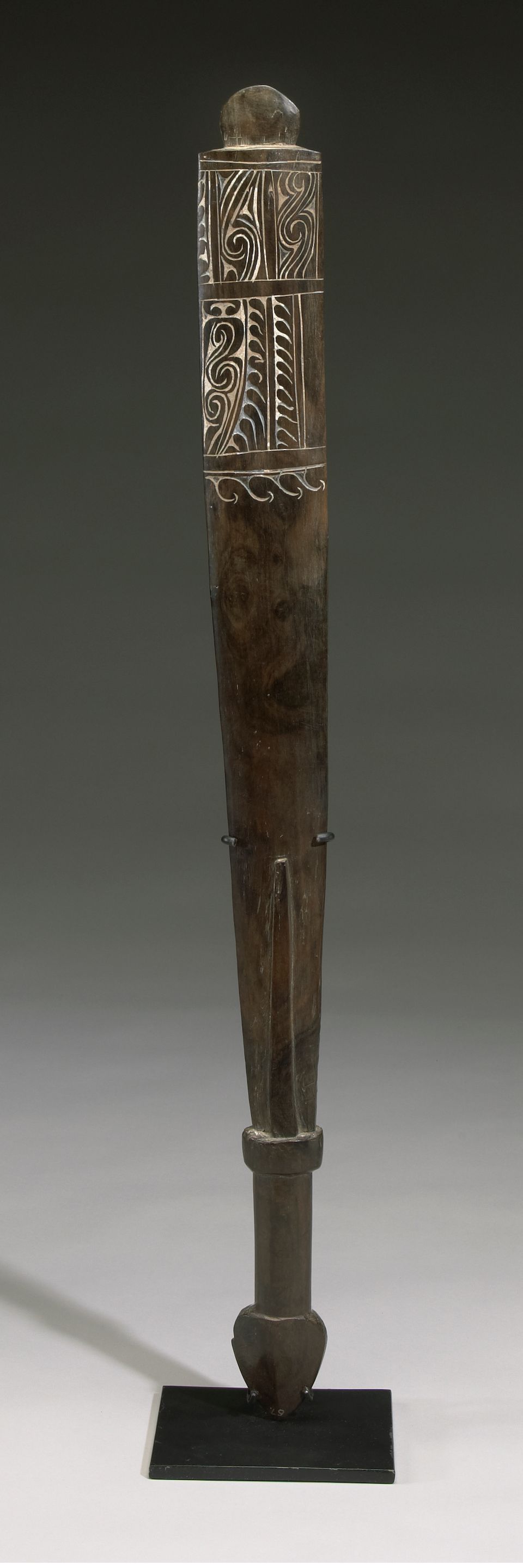 Bonhams Massim Club Dance Paddle Trobriand Islands Papua New Guinea