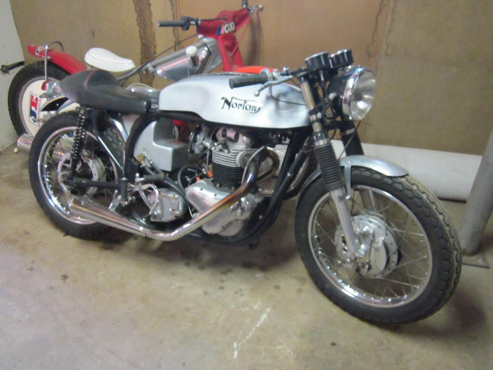 Bonhams : 1966 Norton Atlas Manx Special