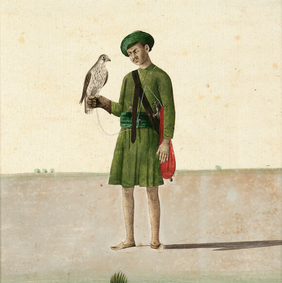 Bonhams : Thirteen Company School studies of Indian occupations ...